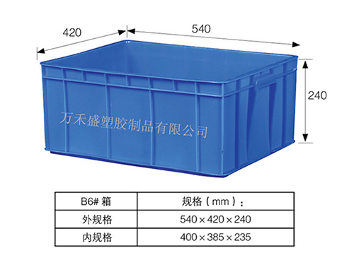 B6号箱