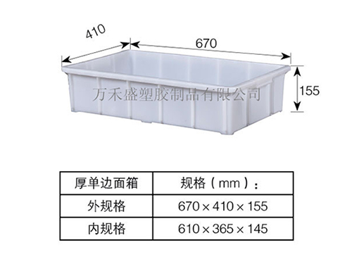 厚单边面箱