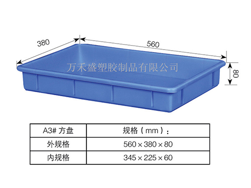 A3号方盘